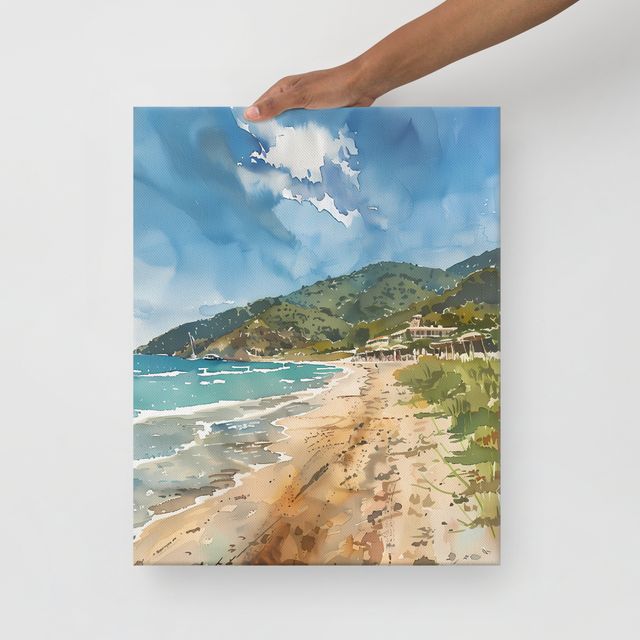 Cuadros y lienzos estilo mediterráneo