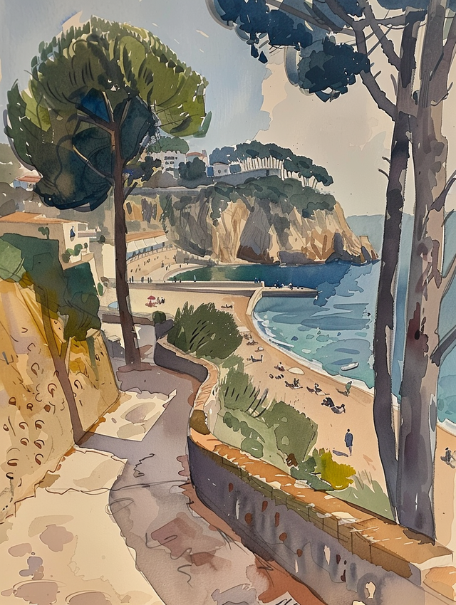 Cuadros y lienzos estilo mediterráneo