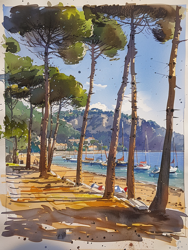 Cuadros y lienzos estilo mediterráneo