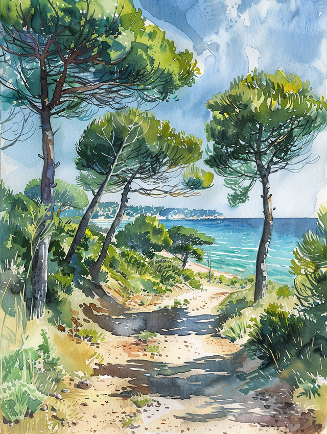 Cuadros y lienzos estilo mediterráneo