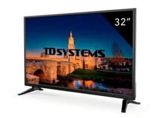 TD Systems TV 32" mas Fire stick Amazon Alexa