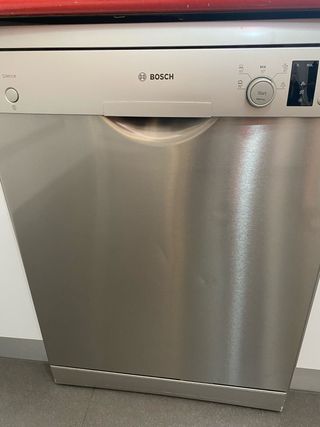 Lavavajillas Bosch sin usar