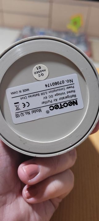 Purificatore d'aria per frigorifero NeoTec XJ-100