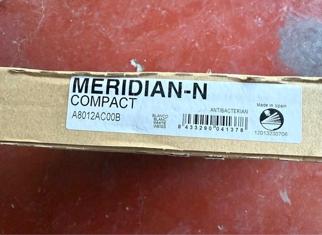Roca Meridian-N Compact A8012AC00B Blanco