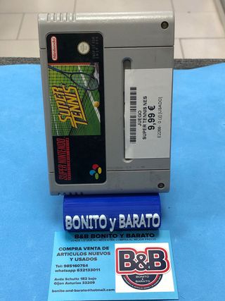SÚPER TENNIS NINTENDO NES 