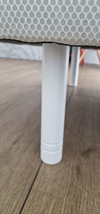 Colchón y canapé 105cm - Gris
