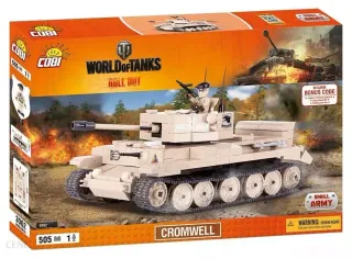 Tanque COBI 3002 Cromwell World of Tanks USADO