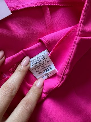 Pantaloni rosa -  Boutique