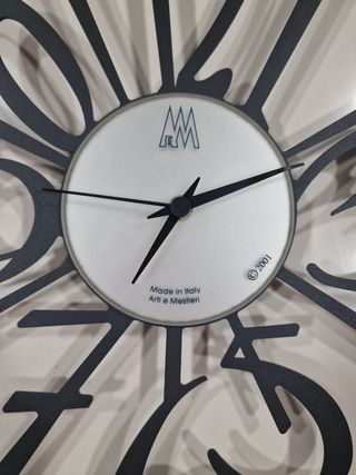 Reloj pared moderno Art & Métiers