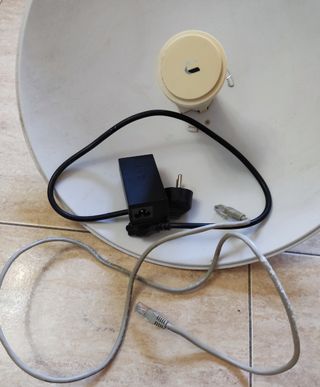 Antena Ubiquiti conexión rural