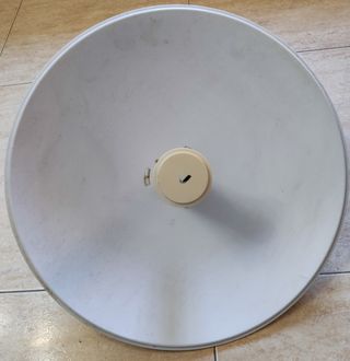 Antena Ubiquiti conexión rural
