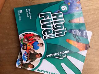 Pupil’s book High Five! 6, B1