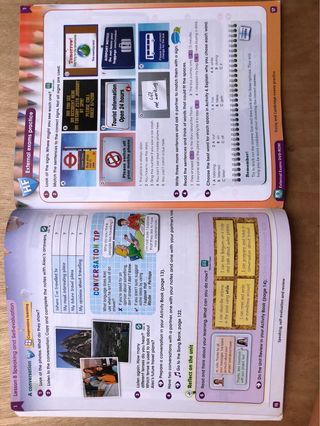 Pupil’s book High Five! 6, B1