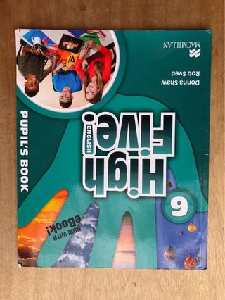 Pupil’s book High Five! 6, B1