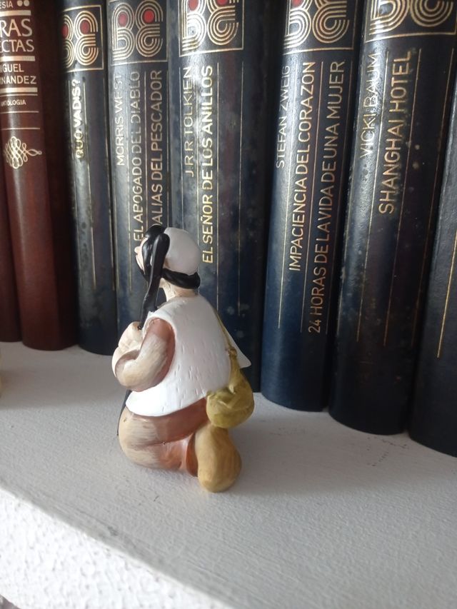 Figura Pesebre Pastor Belén