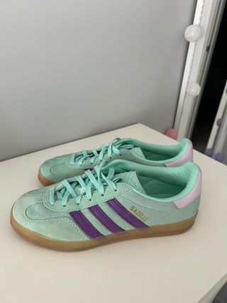 Zapatillas Adidas Gazelle - Talla 38