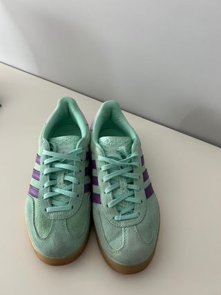Zapatillas Adidas Gazelle - Talla 38