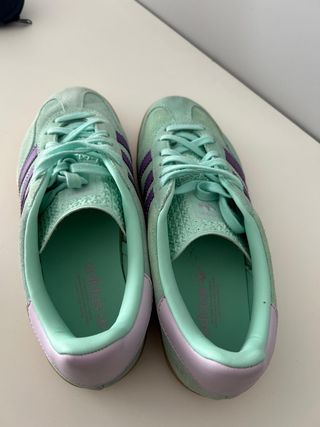 Zapatillas Adidas Gazelle - Talla 38