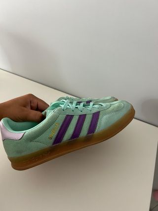 Zapatillas Adidas Gazelle - Talla 38
