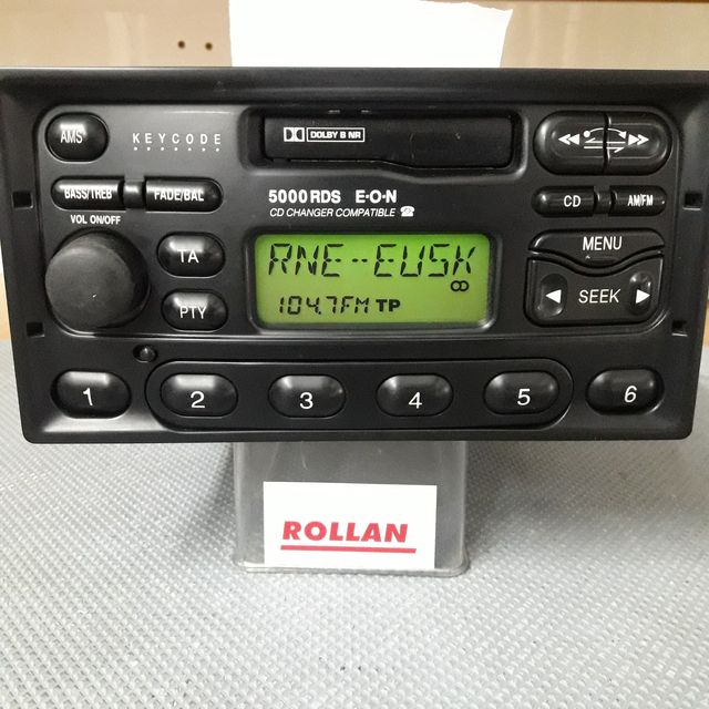 Radio Ford 5000 RDS E-O-N