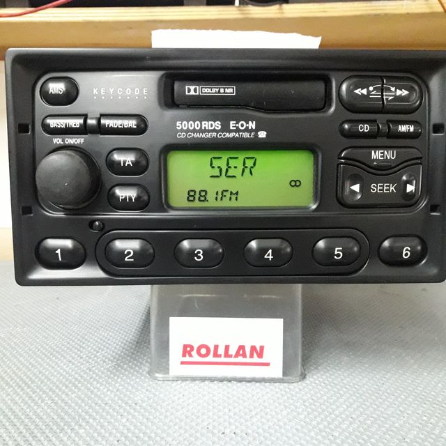 Radio Ford 5000 RDS E-O-N