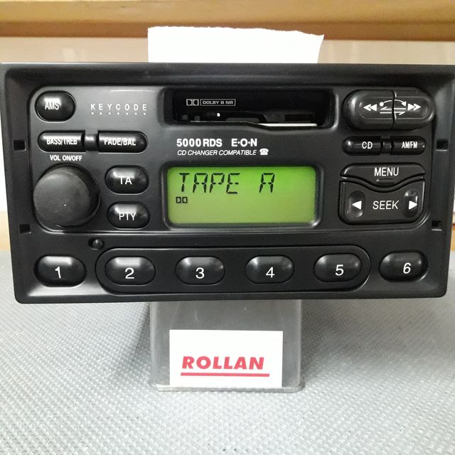 Radio Ford 5000 RDS E-O-N