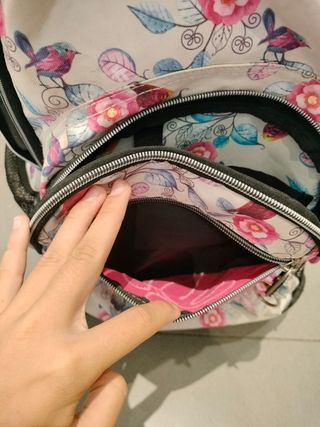 Mochila escolar ruedas niñ@.