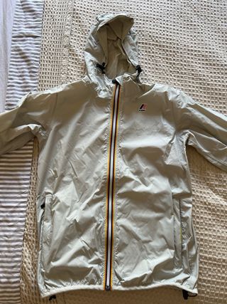 Giubbotto K-Way Beige