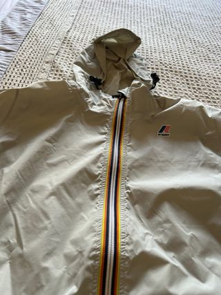 Giubbotto K-Way Beige