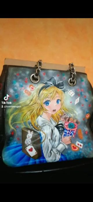 Borsa Alice nel Paese delle Meraviglie