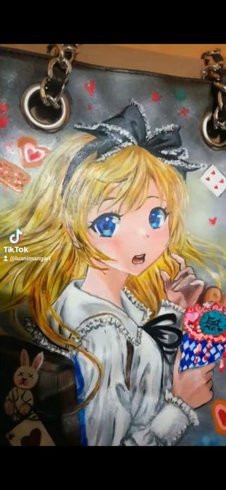 Borsa Alice nel Paese delle Meraviglie