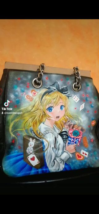 Borsa Alice nel Paese delle Meraviglie