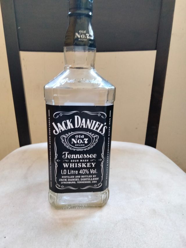 Botellas vacías Jack Daniel's