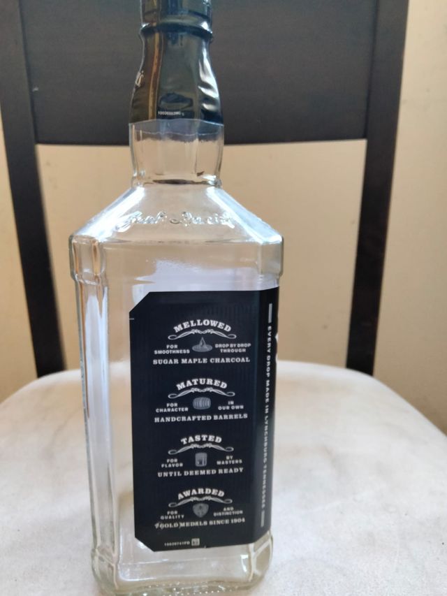 Botellas vacías Jack Daniel's