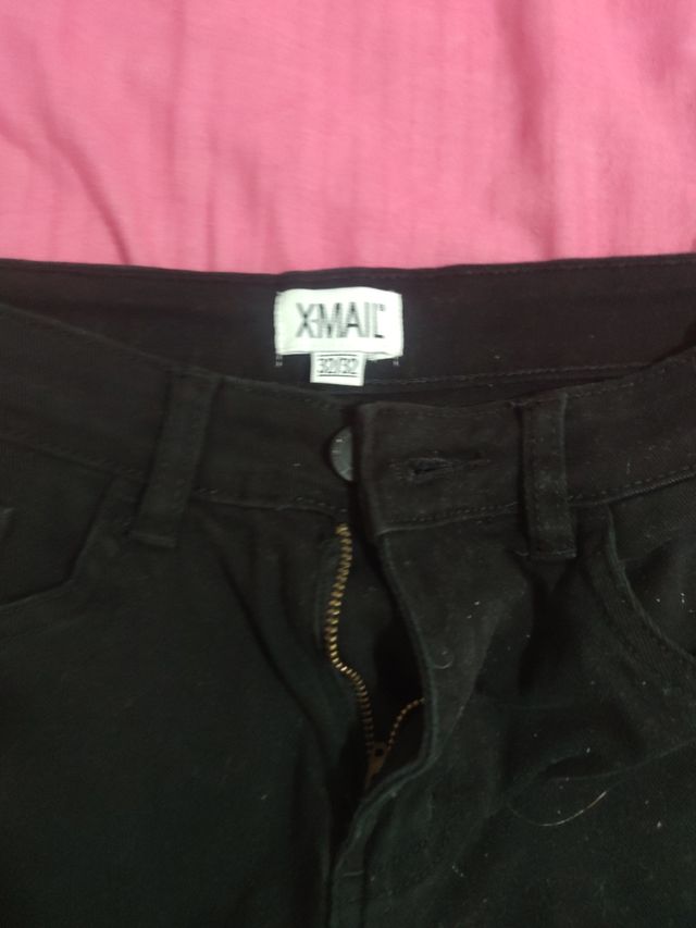 Pantalones X-MAIL negros
