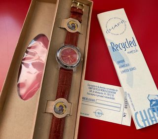 Reloj CHAFF reciclado, edición limitada