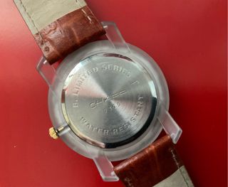 Reloj CHAFF reciclado, edición limitada