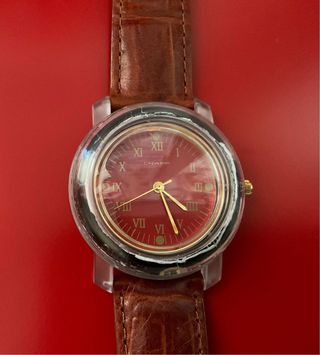 Reloj CHAFF reciclado, edición limitada