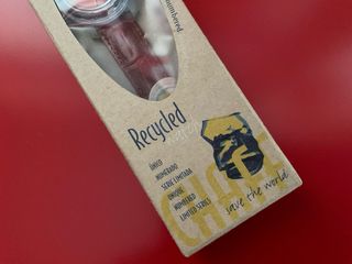 Reloj CHAFF reciclado, edición limitada