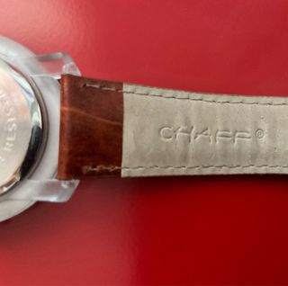 Reloj CHAFF reciclado, edición limitada