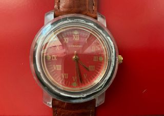 Reloj CHAFF reciclado, edición limitada