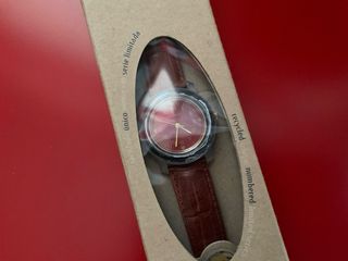 Reloj CHAFF reciclado, edición limitada
