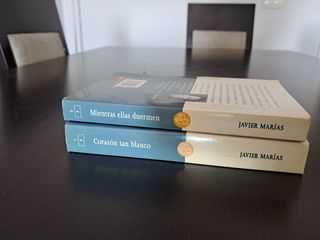 LOTE JAVIER MARÍAS