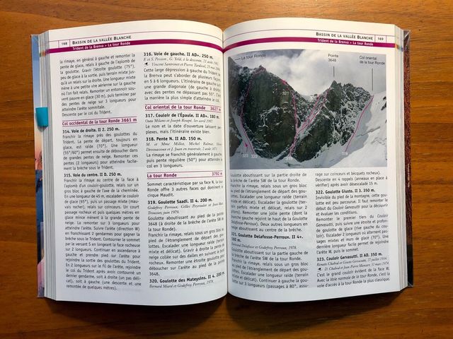 Neige, glace et mixte, le topo du massif du Mon...