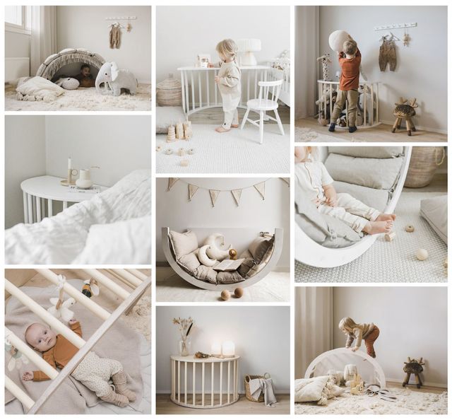 Balancín Evolutivo 8 en 1 MONTESSORI