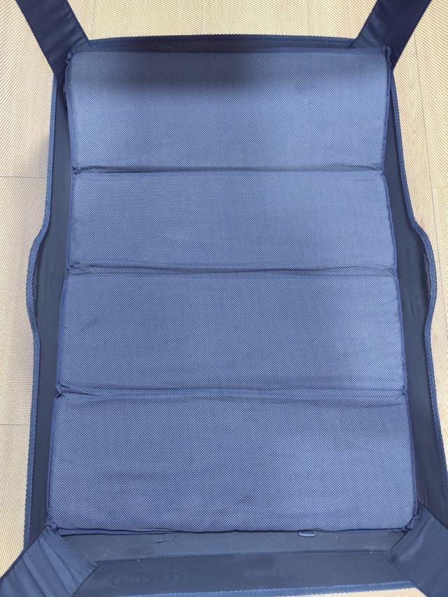 Parque cuna bebé plegable