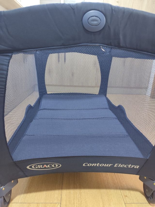 Parque cuna bebé plegable