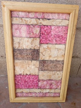 Mesita Cama Plegable - Madera