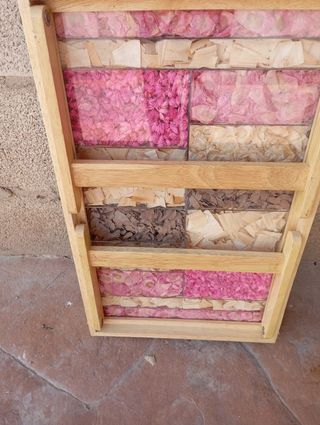 Mesita Cama Plegable - Madera