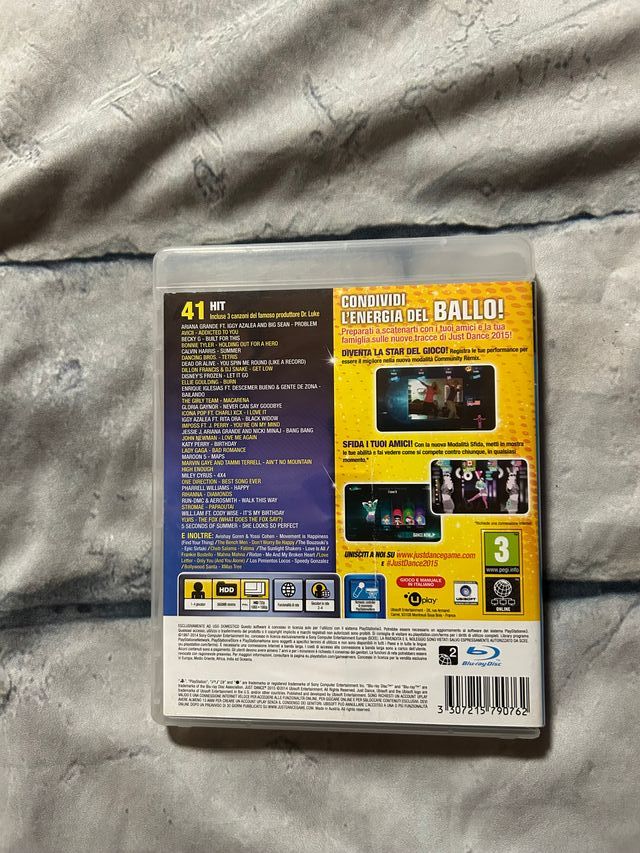 Just Dance 2015 PS3